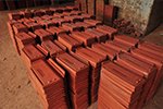 Burnt Clay tiles | පිලිස්සූ මැටි උළු